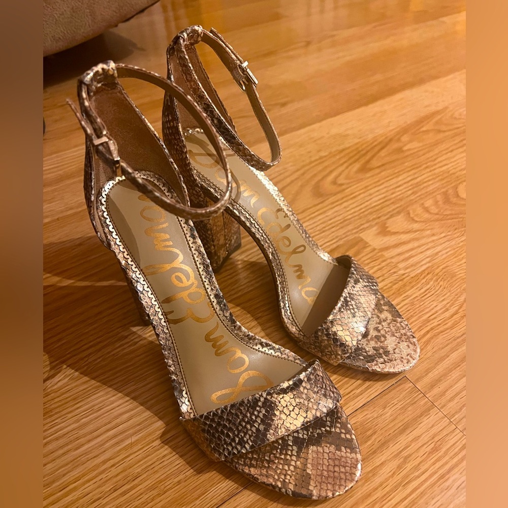 Sam edelman heels 8.5
